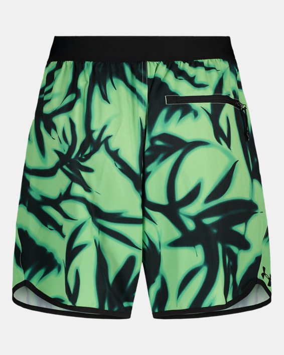 Men's UA Palm Swim Shorts, Green, pdpMainDesktop image number 6